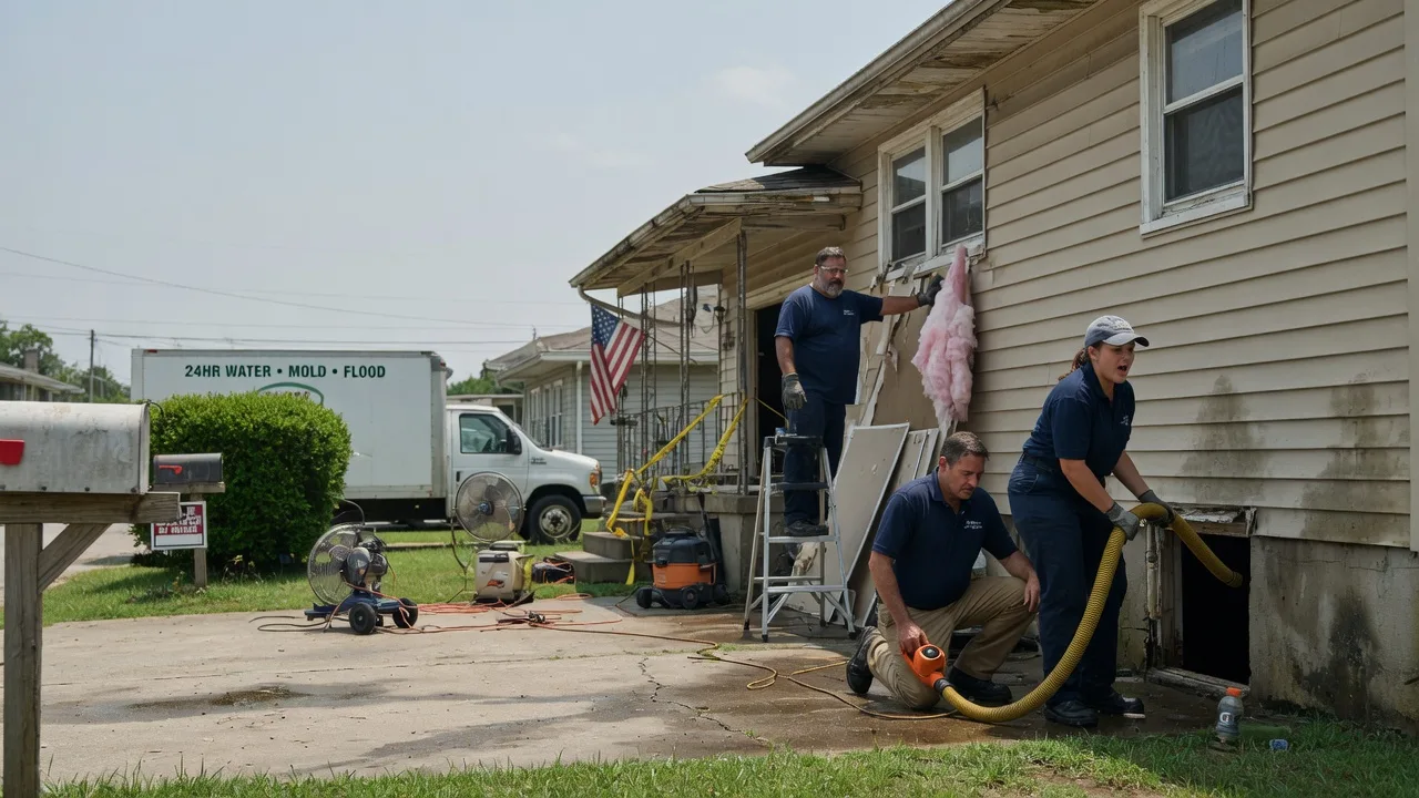 Water Damage Repair in Buena Vista, NM near me